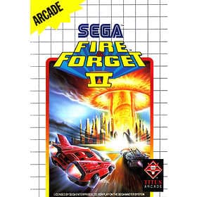 Fire & Forget II (Master System)