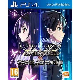 Accel World vs. Sword Art Online: Millennium Twilight (PS4)