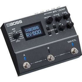 Boss by Roland RV-500 Reverb