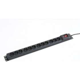 Armac Multi M12 12-Way 19" Switch 4.5m