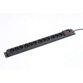 Armac Multi M12 12-Way 19" Switch 2.5m