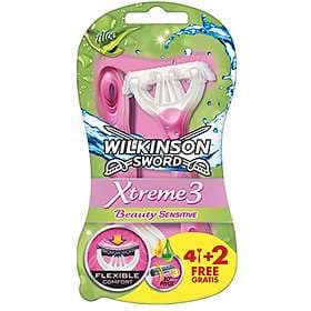 Wilkinson Sword Xtreme 3 Beauty Sensitive Disposable 6-pack