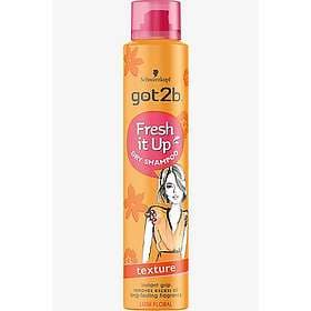 Schwarzkopf Got2b Fresh It Up Dry Shampoo 200ml