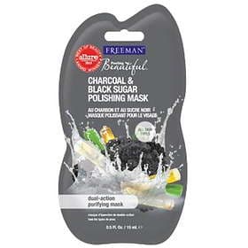 Freeman Feeling Beautiful Polishing Charcoal & Black Sugar Gel Mask + Scrub 15ml