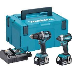 Makita DLX2180TJ (2x5.0Ah)