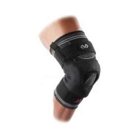 McDavid Elite Engineered Elastic Knee Brace with Dual Wrap & Hinges