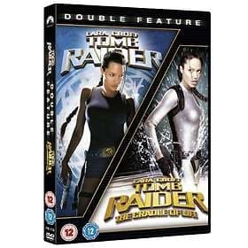 Lara Croft Tomb Raider + Lara Croft Tomb Raider: The Cradle of Life (UK) (DVD)