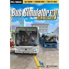 Bus Simulator 16 Gold Edition (PC)