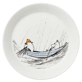 Arabia Mumin Trogen Sitt Ursprung Plate Ø19cm