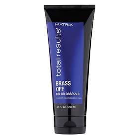 Matrix Total Results Brass Off Custom Neutralization Mask 200ml