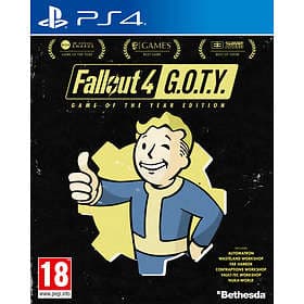 Fallout 4 - Game of the Year Edition (PS4)