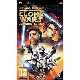 Star Wars: The Clone Wars - Republic Heroes (PSP)