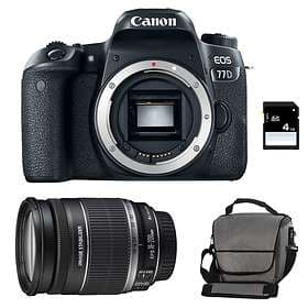 Canon EOS 77D + 18-200/3.5-5.6 IS