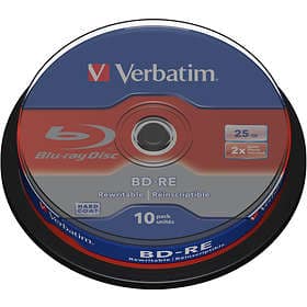 Verbatim BD-RE 25GB 2x 10-pack Cakebox