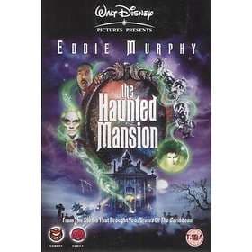 The Haunted Mansion (UK) (DVD)