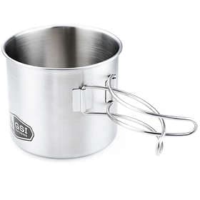 GSI Outdoors Glacier S/Steel Bottle Cup/Pot Large 0.7L