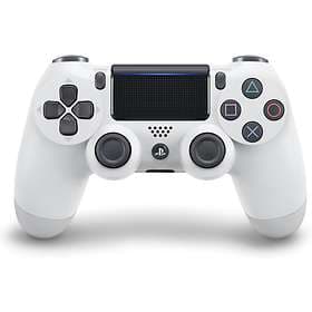 Sony PlayStation DualShock 4 V2 - Glacier White (PS4)