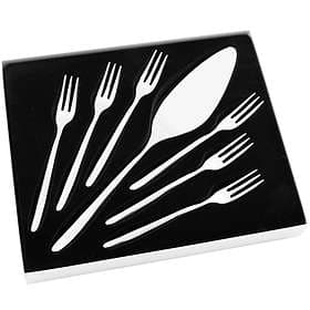 Hardanger Bestikk Lykke Kakbestick 7 pcs