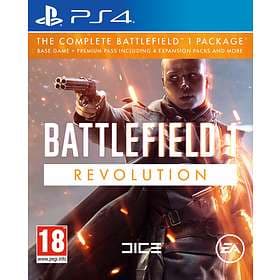 Battlefield 1 - Revolution Edition (PS4)