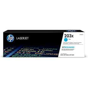 HP 203X High Original Toner LaserJet Cartridge Cyan 2500 190781107132 M280 19798