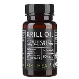 Kiki Health Krill Oil 30 Capsules
