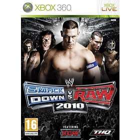 WWE SmackDown! vs. Raw 2010 (Xbox 360)