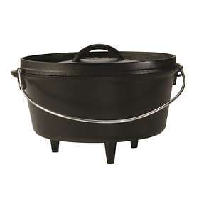 Lodge 5 Quart Deep Camp Dutch Oven (25cm)