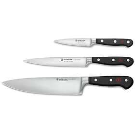 Wüsthof Classic Knife Set 3-pack 9608