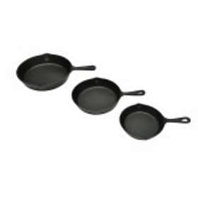 vidaXL 50122 Fry Pan set 3 pcs