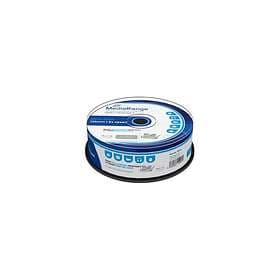 MediaRange BD-R 25GB 6x 25-Pack Cakebox Printable