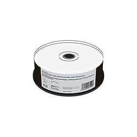 MediaRange BD-R 25GB 6x 25-Pack Cakebox Full Surface Printable