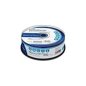 MediaRange BD-R DL 50GB 6x 25-Pack Cakebox Full Surface Printable