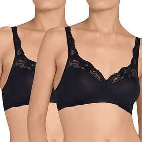Sloggi Romance Non Wiered Bra 2-Pack