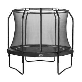 Salta Premium Black Edition Round with Safety Net 305cm