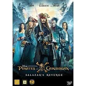 Pirates of the Caribbean: Salazar's Revenge (DVD)