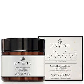 Avant Skincare Gentle Rose Beautifying Face Exfoliant 60ml
