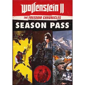 Wolfenstein II: The New Colossus - The Freedom Chronicles Season Pass (Xbox One)