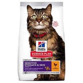 Hills Feline Science Plan Adult Sensitive Stomach Skin 1.5kg