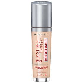 Rimmel Lasting Finish 25H Breathable Foundation 30ml
