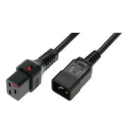 Assmann IEC C20 - IEC C19 (lock) 1m