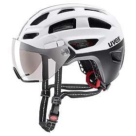 Uvex Finale Visor Bike Helmet