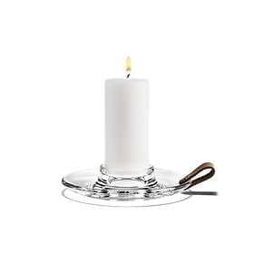Holmegaard Design With Light Candlestick 17cm