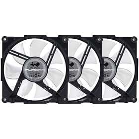 In Win Aurora PWM 120mm LED 3-pack