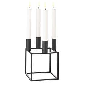 by Lassen Kubus 4 Candlestick 14x14cm