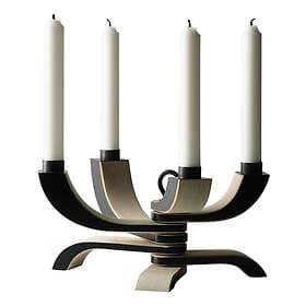 Design House Stockholm Nordic Light Candlestick 20.5x13cm