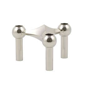 Stoff Nagel Candlestick 10.2x6.5cm