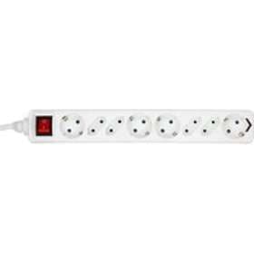 MicroConnect 8-Way (4+4) Switch 3m