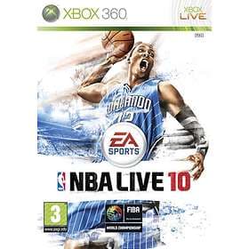 NBA Live 10 (Xbox 360)