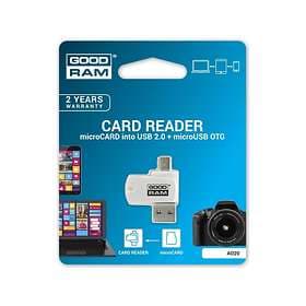 GoodRAM USB 2.0 OTG Card Reader for microSD