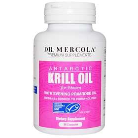 Dr. Mercola Antarctic Krill Oil For Women 90 Capsules